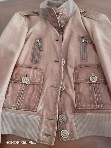 Kurtkalar: GIANMORI qadın gödəkçəsi - Material: yumşaq dəri görünüşlü xarici — 1