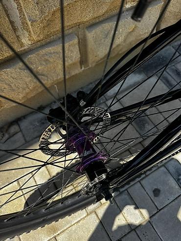 İdman velosipedləri: Full bike rama a rənglənib usta əlindən hassns arxa qabaq santour — 3