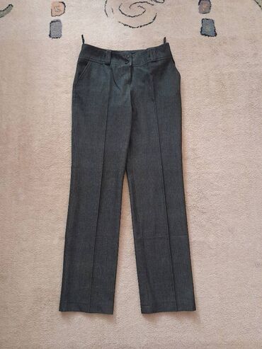 Pantalone: M (EU 38), Normalan struk, Ravne nogavice — 10
