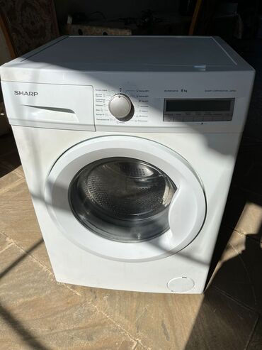 paltaryuyan 2 ci el: Paltaryuyan maşın Sharp, 8 kq, Qurutmasız lalafo.az -da paltaryuyan 2 ci el: Paltaryuyan maşın Sharp, 8 kq, Qurutmasız