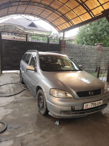 100000 сомдук машиналар: Opel Astra: 2001 г., 1.7 л, Механика, Дизель, Универсал