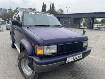 купить фронтальный погрузчик бу: Isuzu Bighorn: 1993 г., 3.2 л, Автомат, Бензин, Жол тандабас