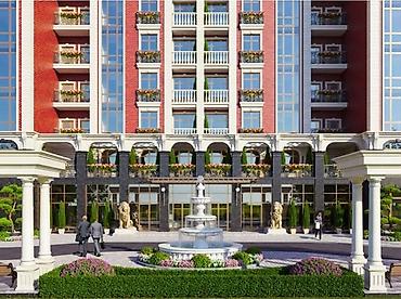 nova grand: 4 комнаты, 153 м², 10 мкр Элитка, 3 этаж, ПСО (под самоотделку) — 5