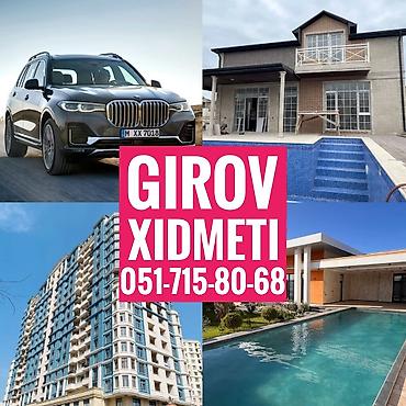 Başqa xidmətlər: Kredit Xidmeti. Girov Xidmeti. Dasinmaz Emlaklarinizin ve — 1