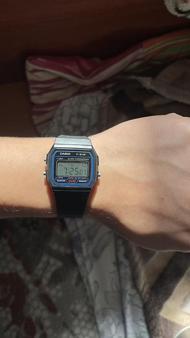 CASIO F-91W — легендарные кварцевые электронные часы Характеристики