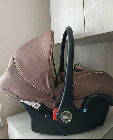 Автокресла: Автокресло, цвет - Коричневый, Б/у — 5