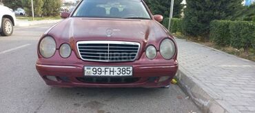 sport masinlar: Mercedes-Benz 240: 2.4 l | 1999 il Sedan