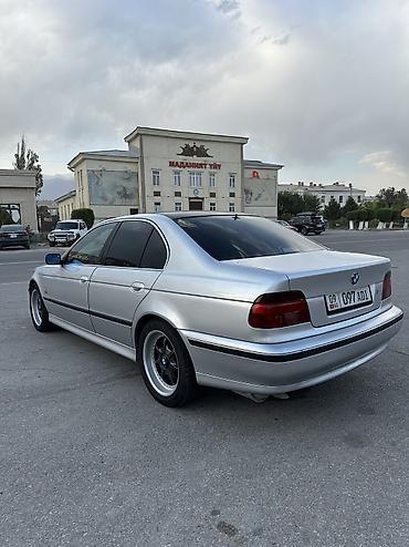 BMW: BMW 5 series: 1998 г., 2.5 л, Механика, Бензин, Седан — 6