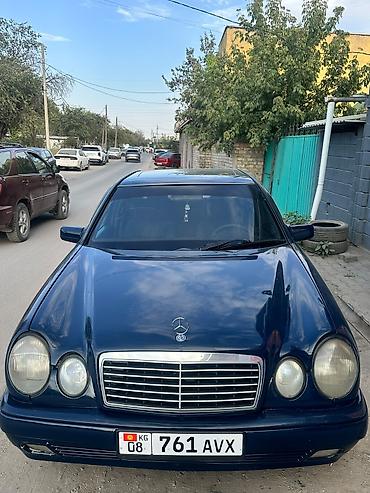 mers 3 2: Mercedes-Benz E-Class: 1998 г., 2 л, Автомат, Бензин, Седан — 8