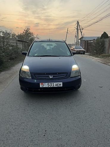 Honda Stream: 2002 г., 0.2 л, Автомат, Бензин, Минивэн