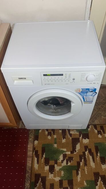 ручной стиральная машина: Стиральная машина Atlant, Б/у, Автомат, До 6 кг, Компактная