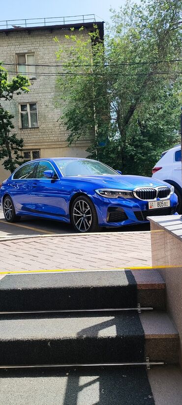BMW: BMW 3 series: 2020 г., 2 л, Автомат, Бензин, Седан