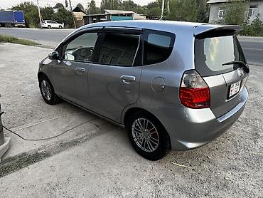 Транспорт: Honda Jazz: 2006 г., 1.4 л, Вариатор, Бензин, Хэтчбэк — 5