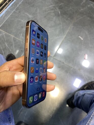 Apple iPhone: IPhone 16 Pro, Qızılı, Face ID — 6