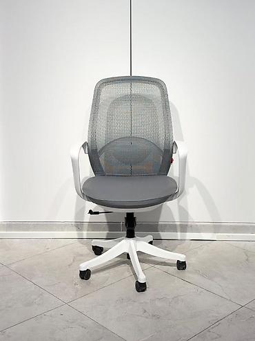 herman miller: Офисное кресло, Новый, С колесиками, цвет - Серый, Бесплатная доставка — 3