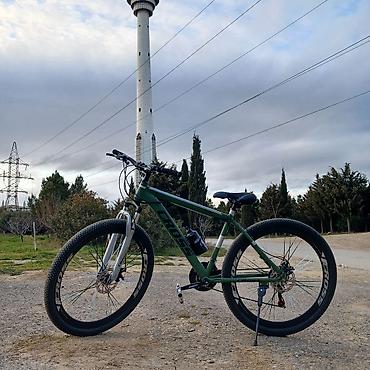 CROSS dağ velosipedi Salam! Velosibet 4 aydı alınıb 5 dəfə sürülüb