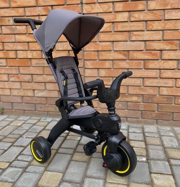 Детские велосипеды: Doona Liki Trike – самый компактный в мире складной велосипед