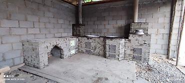 Печи, плиты: Бир козун 6500 дон жасайбыз кафель менен .без кафель болсо 3500 — 11