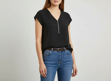 eleganckie bluzki plus size: House, Bluzka damska, rozmiar XS