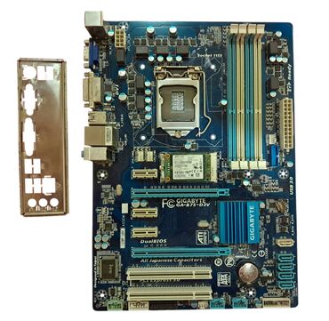 Mətbəx texnikası: Ana Platası ASRock H410M, İşlənmiş
