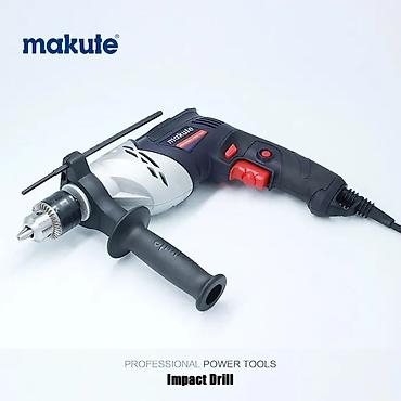 bosch perforator satilir: Makute Drel Zərbəli (Elektrikli) ID009 1020W – Güclü və Universal — 1