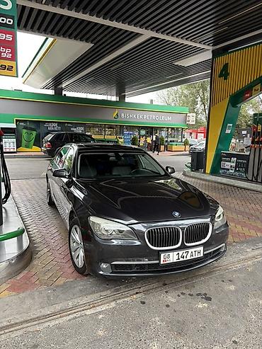 lexsus 470: BMW 7 series: 2009 г., 4.4 л, Бензин, Седан — 2