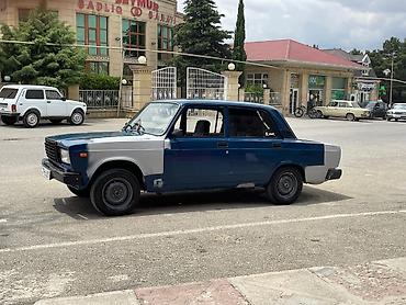 авто прадажа: ВАЗ (ЛАДА) 2107: 1.4 л | 2000 г. 50000 км Седан — 3