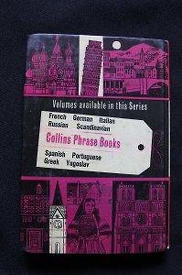 Knjige: COLLINS YUGOSLAV PHRASE BOOK | Collins Yugoslav Phrase BookIzdavač — 8