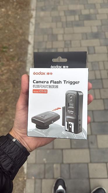 Фото и видеокамеры: Trigger GODOX CT-16 yenidir istifade edilmeyib — 1