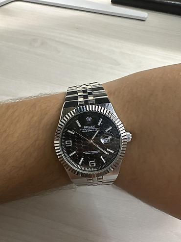 rolex qadın saatları: Yeni, Qol saatı, Rolex, rəng - Gümüşü — 2