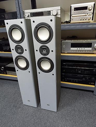 Zvučnici i stereo sistemi: ELAC 105 II odlične, vitke podnostojeće (floorstanding) nemačke — 4