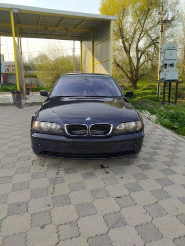 чехол bmw: BMW 3 series: 2002 г., 2 л, Типтроник, Бензин, Седан