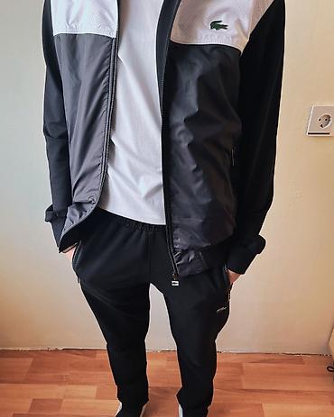 Мужская одежда: Мужской спортивный костюм, Lacoste, M — 1