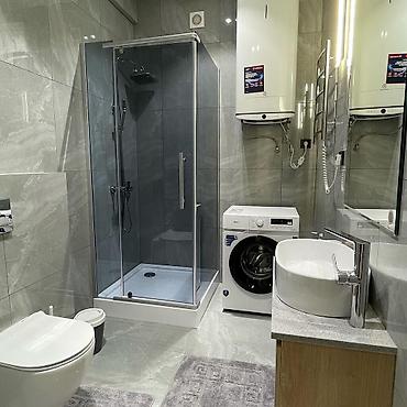 италянский квартал: 2 комнаты, 65 м², Асанбай мкр Элитка, 3 этаж, Дизайнерский ремонт — 5
