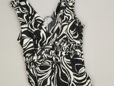 zielona sukienka w kwiaty reserved: Women`s dress, size S (EU 36)