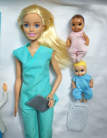 игрушка барби: Барби врач. Оригинал без коробки. 1000 сом. В идеальном состоянии