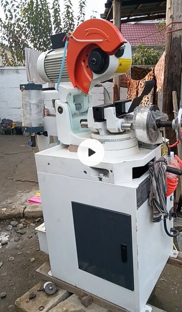 Канцтовары: Metall üçün disk tipli kəsici dəzgah - Güclü elektrik mühərriki və