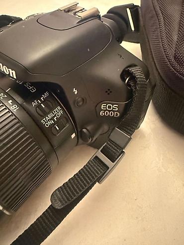 canon e414 printer: Ideal vəziyyətdə olan Canon 600D fotoaparatı satılır. Heç bir problemi — 3