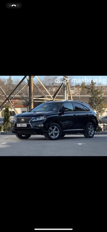 лексус 350 купить: Черный кроссовер Lexus RX 350. Автомобиль имеет элегантный дизайн и