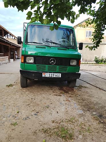 бишкек авторынок: Mercedes-Benz T1: 1994 г., 2.9 л, Механика, Дизель, Фургон — 1