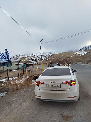 Hyundai: Hyundai Sonata: 2015 г., 2 л, Автомат, Газ, Седан — 10