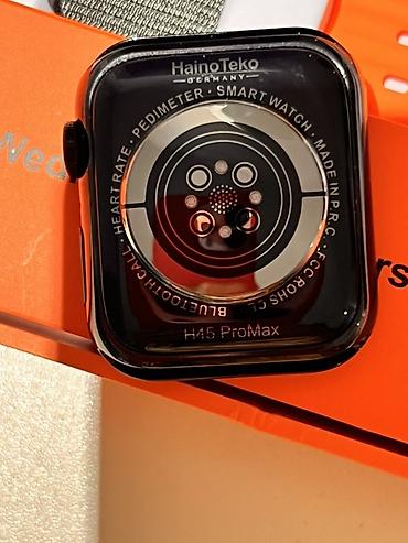 vertu sensor: HainoTeko Smart Watch H45 ProMax – çoxqaşlı dəst Xüsusiyyətlər: - — 4