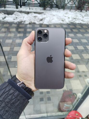 Apple iPhone: IPhone 11 Pro, 64 GB, Matte Space Gray, Face ID