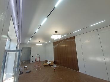 натяжные потолки беловодск: Натяжной потолок Матовое Монтаж — 2