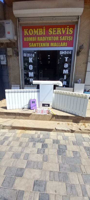 4 göz qaz: İşlənmiş Kombi 24 kVt, Ünvandan götürmə, Ödənişli quraşdırma, Zəmanətli, Kredit yoxdur