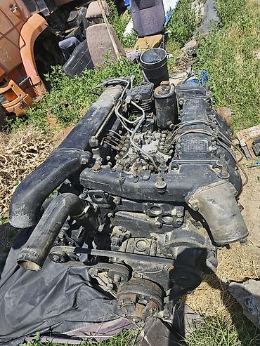 лесовоз: Двигатель и КПП для грузовика КАМАЗ - Двигатель КАМАЗ V8 дизель — 2