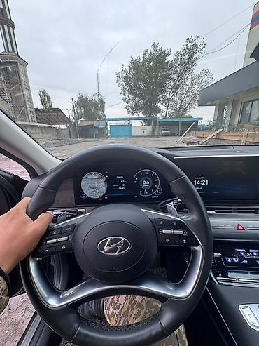 grando: Hyundai Grandeur: 2020 г., 3 л, Автомат, Газ, Седан — 8