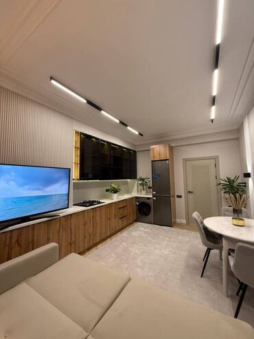 ала арча отель: 2 комнаты, 45 м², Элитка, 9 этаж, Евроремонт