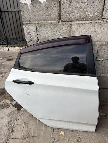 двери на солярис оригинал: Дверь Комплект Hyundai, Б/у — 3