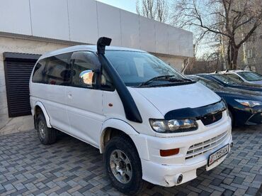 продаю митсубиси делика: Mitsubishi Delica: 2000 г., 3 л, Автомат, Газ, Внедорожник